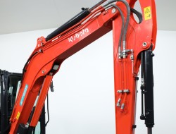 2022 Kubota KX060-5 VV1338 | Graafmachine | Minigraver