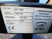 2025 Giant Hijsjib 120cm 1500kg ADV1110 | Aanbouwdelen | Jib / Hijsbok