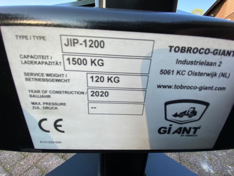 2025 Giant Hijsjib 120cm 1500kg ADV1110 | Aanbouwdelen | Jib / Hijsbok