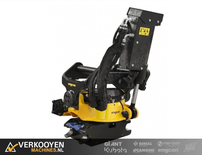 2023 Engcon EC204 Tiltrotator KX027-4 - CW05 SS9 VK9375 | Aanbouwdelen | Draaikantelstuk