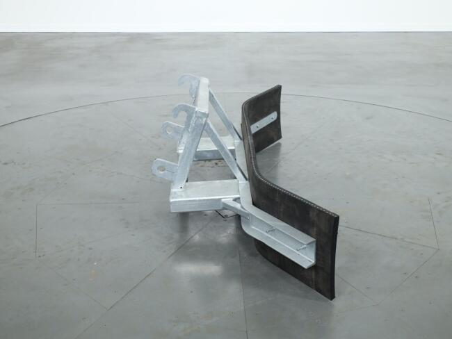 2026 VM Sneeuwschuif Giant / Heftruck 200cm ADV1111 | Aanbouwdelen | Sneeuw / Mest - Voederschuif