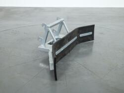 2026 VM Sneeuwschuif Giant / Heftruck 200cm ADV1111 | Aanbouwdelen | Sneeuw / Mest - Voederschuif