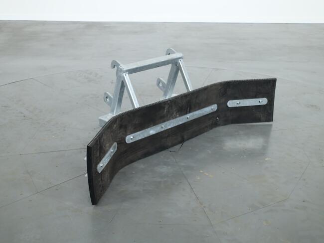 2026 VM Sneeuwschuif Giant / Heftruck 200cm ADV1111 | Aanbouwdelen | Sneeuw / Mest - Voederschuif