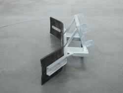 2026 VM Sneeuwschuif Giant / Heftruck 200cm ADV1111 | Aanbouwdelen | Sneeuw / Mest - Voederschuif