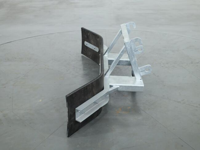 2026 VM Sneeuwschuif Giant / Heftruck 200cm ADV1111 | Aanbouwdelen | Sneeuw / Mest - Voederschuif