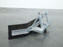 2026 VM Sneeuwschuif Giant / Heftruck 200cm ADV1111 | Aanbouwdelen | Sneeuw / Mest - Voederschuif