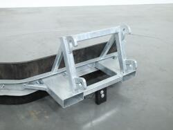 2026 VM Sneeuwschuif Giant / Heftruck 200cm ADV1111 | Aanbouwdelen | Sneeuw / Mest - Voederschuif