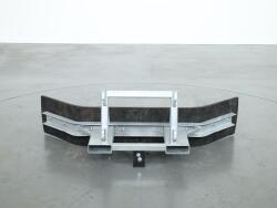 2026 VM Sneeuwschuif Giant / Heftruck 200cm ADV1111 | Aanbouwdelen | Sneeuw / Mest - Voederschuif