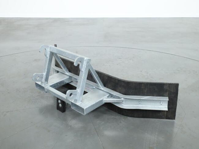 2026 VM Sneeuwschuif Giant / Heftruck 200cm ADV1111 | Aanbouwdelen | Sneeuw / Mest - Voederschuif