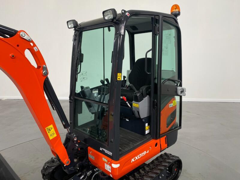 2026 Kubota KX019-4 ADV1114 | Graafmachine | Minigraver