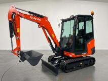 2026 Kubota KX027-4 Hi Spec ADV1115 | Graafmachine | Minigraver