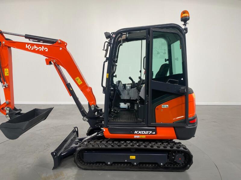 2026 Kubota KX027-4 Hi Spec ADV1115 | Graafmachine | Minigraver