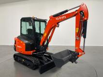 2026 Kubota KX027-4 Hi Spec ADV1115 | Graafmachine | Minigraver