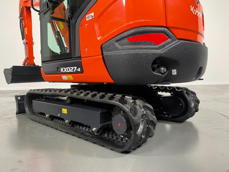2026 Kubota KX027-4 Hi Spec ADV1115 | Graafmachine | Minigraver