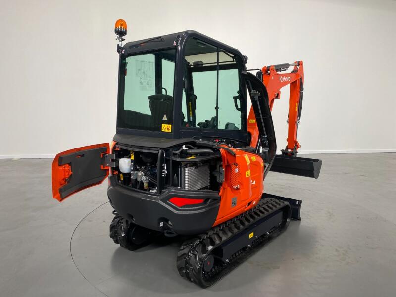 2026 Kubota KX027-4 Hi Spec ADV1115 | Graafmachine | Minigraver