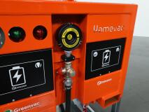 2025 Hamevac VHU-3000-AR Accu Vacuumunit ADV1117 | Vacuum techniek | Vacuum Hef Unit