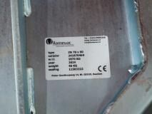 2025 Hamevac VHU-3000-AR Accu Vacuumunit ADV1117 | Vacuum techniek | Vacuum Hef Unit