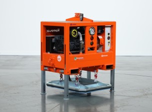 2025 Hamevac VHU-3000-AR Accu Vacuumunit