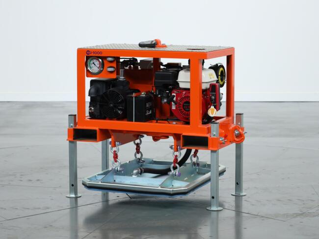 2026 Hamevac VHU-3000-BER Vacuumunit ADV1118 | Vacuum techniek | Vacuum Hef Unit