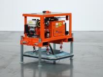 2026 Hamevac VHU-3000-BER Vacuumunit ADV1118 | Vacuum techniek | Vacuum Hef Unit