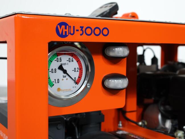 2026 Hamevac VHU-3000-BER Vacuumunit ADV1118 | Vacuum techniek | Vacuum Hef Unit