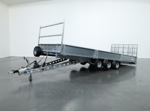 2024 Ifor Williams TB5521-353 550cm Tiltbed (3-asser - Handmatig)