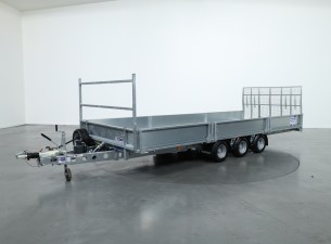 2024 Ifor Williams TB5521-353 550cm Tiltbed (3-asser - Handmatig)