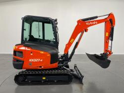 2026 Kubota KX027-4 ADV1120 | Graafmachine | Minigraver