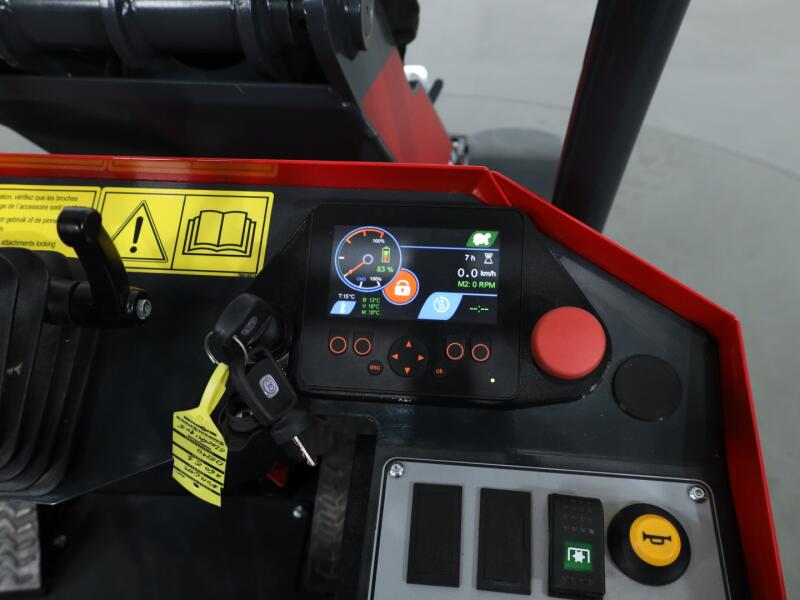 2026 Norcar a60E1 Elektrisch ADV1121 | Wiellader | Mini Shovel