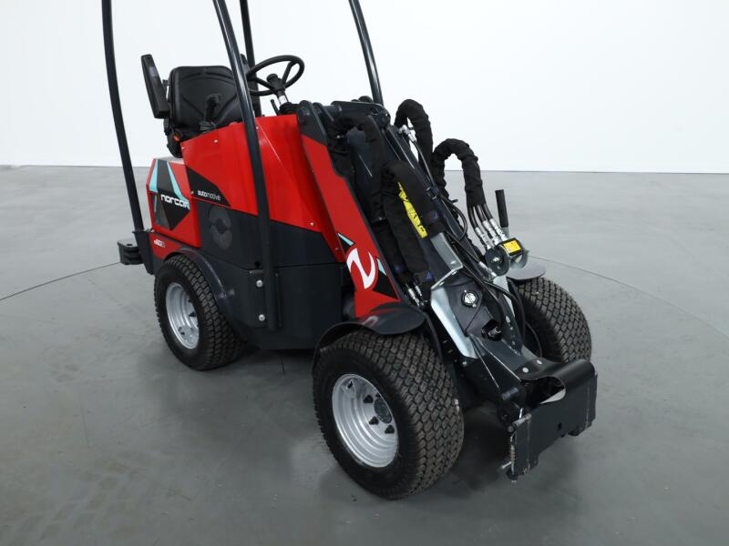2026 Norcar a60E1 Elektrisch ADV1121 | Wiellader | Mini Shovel