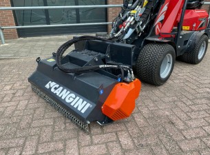 2025 Cangini Benne TC1F-120 Klepelmaaier Giant / Norcar