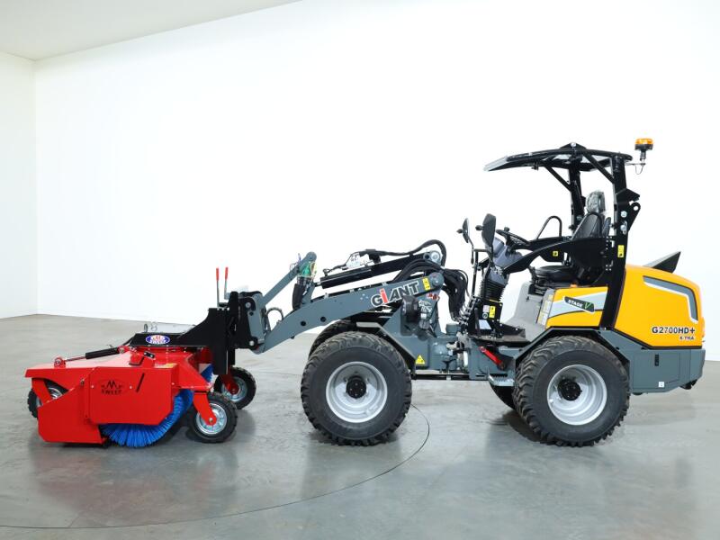 2026 M-Sweep HSTV 600P 150cm Veegmachine ADV1126 | Aanbouwdelen | Veegmachine / Borstel