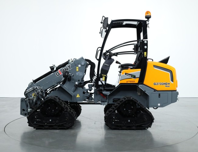 2025 Giant G2700 TELE HD+ TRACKS ADV1130 | Wiellader | Mini Shovel