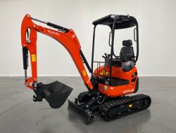 2025 Kubota U17-3 Alpha Hi-Spec VK9466 | Graafmachine | Minigraver