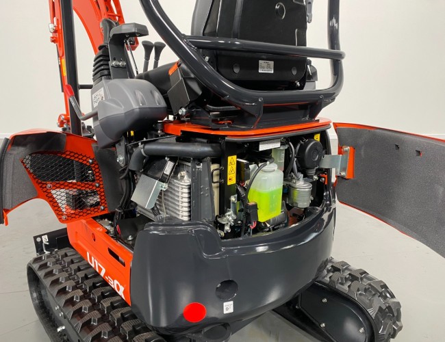 2025 Kubota U17-3 Alpha Hi-Spec VK9466 | Graafmachine | Minigraver