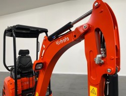 2025 Kubota U17-3 Alpha Hi-Spec VK9466 | Graafmachine | Minigraver