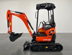 2025 Kubota U17-3 Alpha Hi-Spec VK9466 | Graafmachine | Minigraver