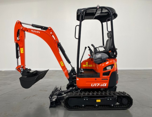 2025 Kubota U17-3 Alpha Hi-Spec VK9466 | Graafmachine | Minigraver