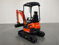 2025 Kubota U17-3 Alpha Hi-Spec VK9466 | Graafmachine | Minigraver