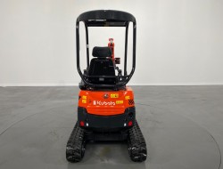 2025 Kubota U17-3 Alpha Hi-Spec VK9466 | Graafmachine | Minigraver