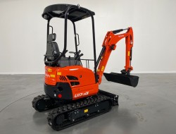 2025 Kubota U17-3 Alpha Hi-Spec VK9466 | Graafmachine | Minigraver