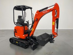 2025 Kubota U17-3 Alpha Hi-Spec VK9466 | Graafmachine | Minigraver
