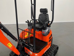 2025 Kubota U17-3 Alpha Hi-Spec VK9466 | Graafmachine | Minigraver