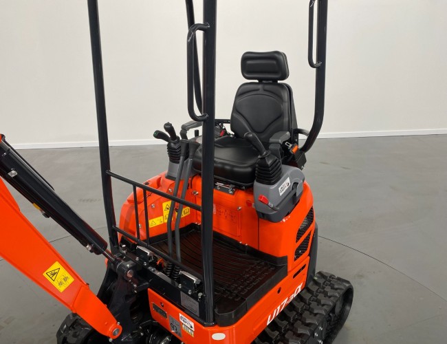 2025 Kubota U17-3 Alpha Hi-Spec VK9466 | Graafmachine | Minigraver