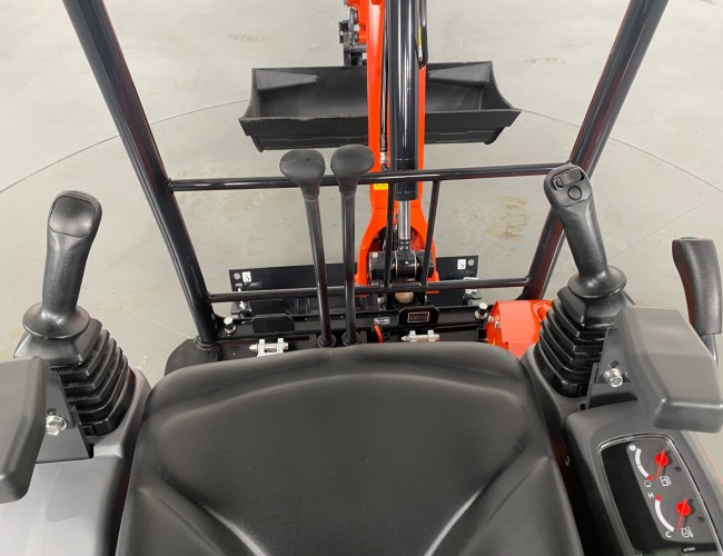 2025 Kubota U17-3 Alpha Hi-Spec VK9466 | Graafmachine | Minigraver