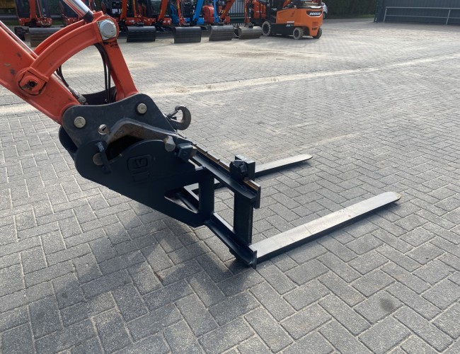 2023 VM-VH Palletframe CW10 - 0gr (B=110cm) DV1139 | Aanbouwdelen | Palletbord