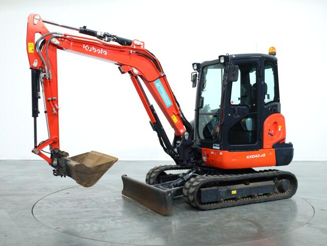 2024 Kubota KX042-4 alpha VV1386 | Graafmachine | Minigraver