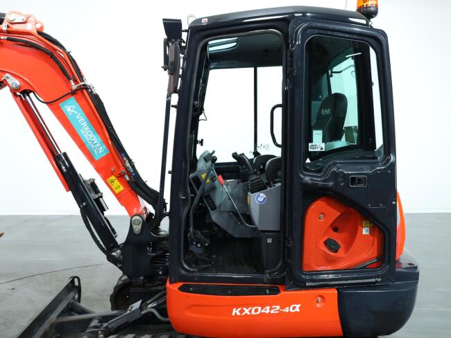 2024 Kubota KX042-4 alpha VV1386 | Graafmachine | Minigraver