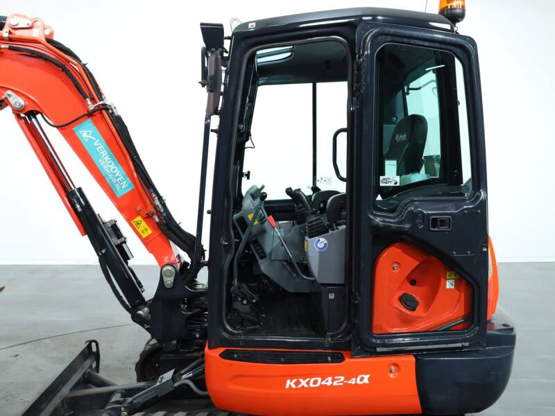 2024 Kubota KX042-4 alpha VV1386 | Graafmachine | Minigraver