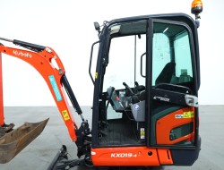 2024 Kubota KX019-4 Hi-Spec VV1388 | Graafmachine | Minigraver